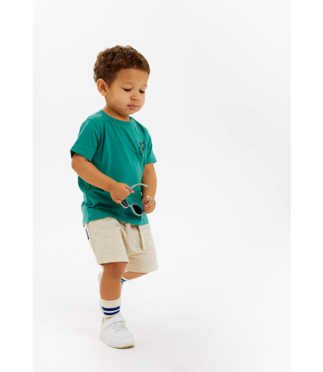 TNSTNewel S_S Tee Bottle Green by The New